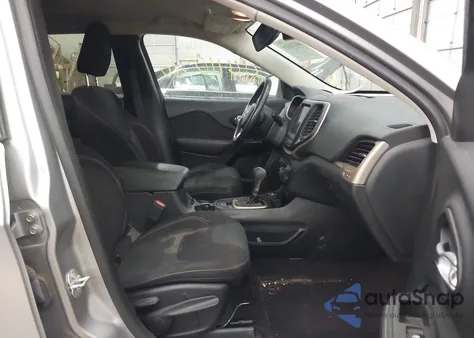 2016 Jeep Cherokee Latitude from USA, damaged, VIN 1C4PJMCB1GW360871